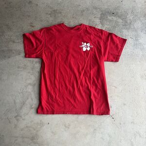 TRADER JOE’S RED TEE MEN’S M worker issued
